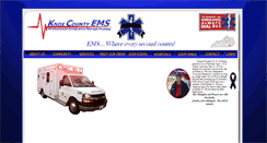 Desktop Screenshot of kcems.com